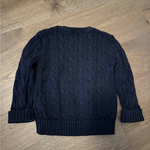 Ralph Lauren Cable-Knit Cotton Sweater 24M - Picture 4 of 9